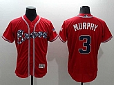 Atlanta Braves #3 Dale Murphy Red 2016 Flexbase Collection Stitched Jersey,baseball caps,new era cap wholesale,wholesale hats